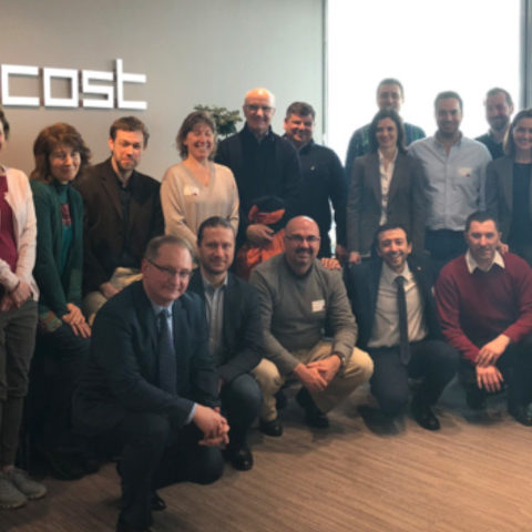 The European Cholangiocarcinoma Network” COST Action CA18122 “ held its first Management Committee Meeting at Brussels, Belgium, on March 18 2019